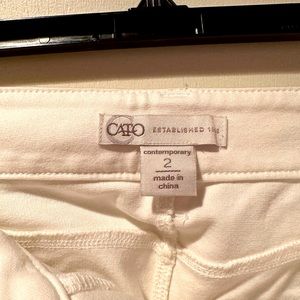 Cato, off white, size 2